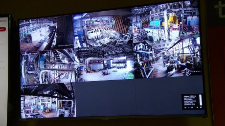 В Пензе идет второй этап реконструкции рисбермы плотины ТЭЦ-1