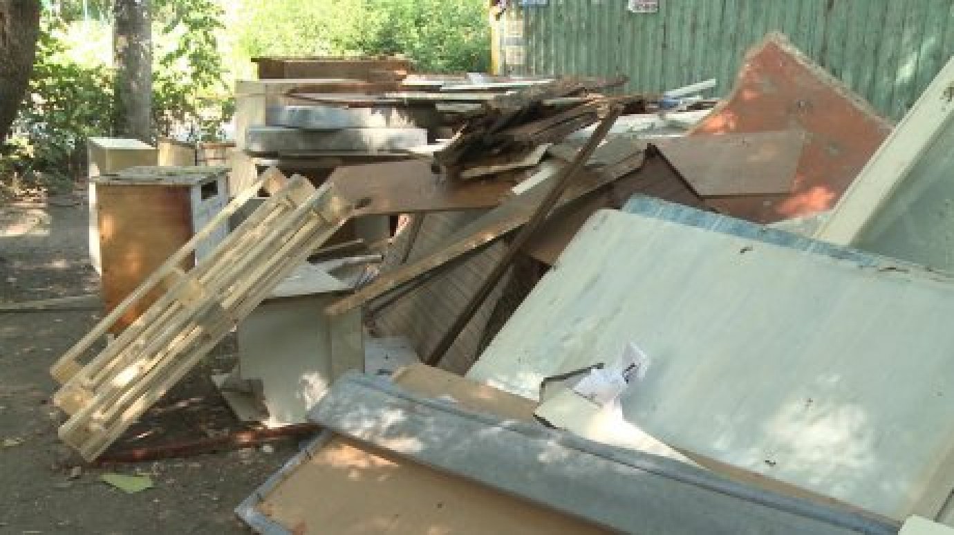 В Пензенской области введут штрафы за неубранные мусорные площадки