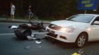В ДТП с мотоциклом у «Дизель-Арены» пострадал 18-летний пешеход
