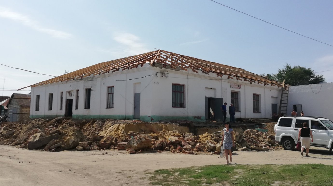 В Городищенском районе в конце года откроют обновленный Дом культуры