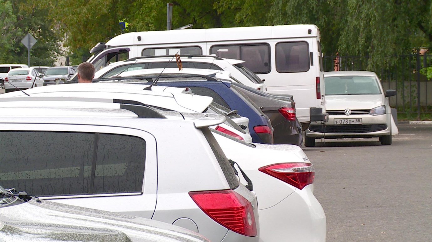 В Пензе может появиться платная парковка открытого типа