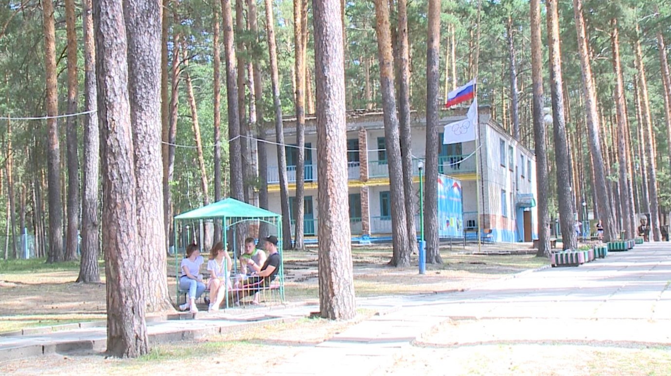 Лагерь Сосновый Бор Пензенская область