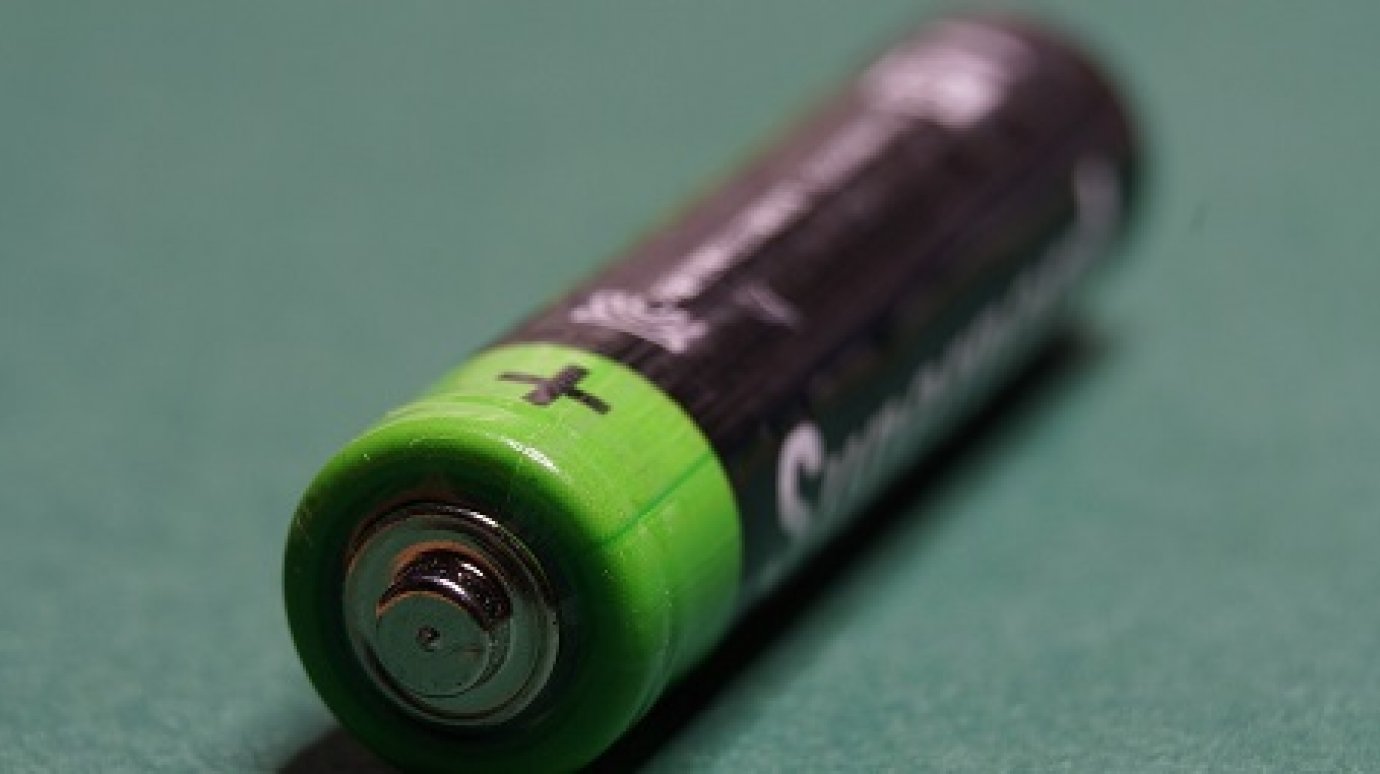 В Пензе установят специальный контейнер для использованных батареек