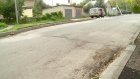 Дорогу от улицы Рахманинова к Бородина отремонтировали частично