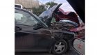 В столкновении автомобилей на ул. Карпинского пострадали два человека