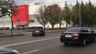 В Пензе на улице Суворова водитель Kia поторопился в торговый центр