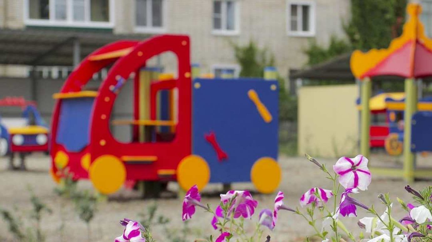 В 2020 году в Пензенской области запустят программу ремонта детсадов