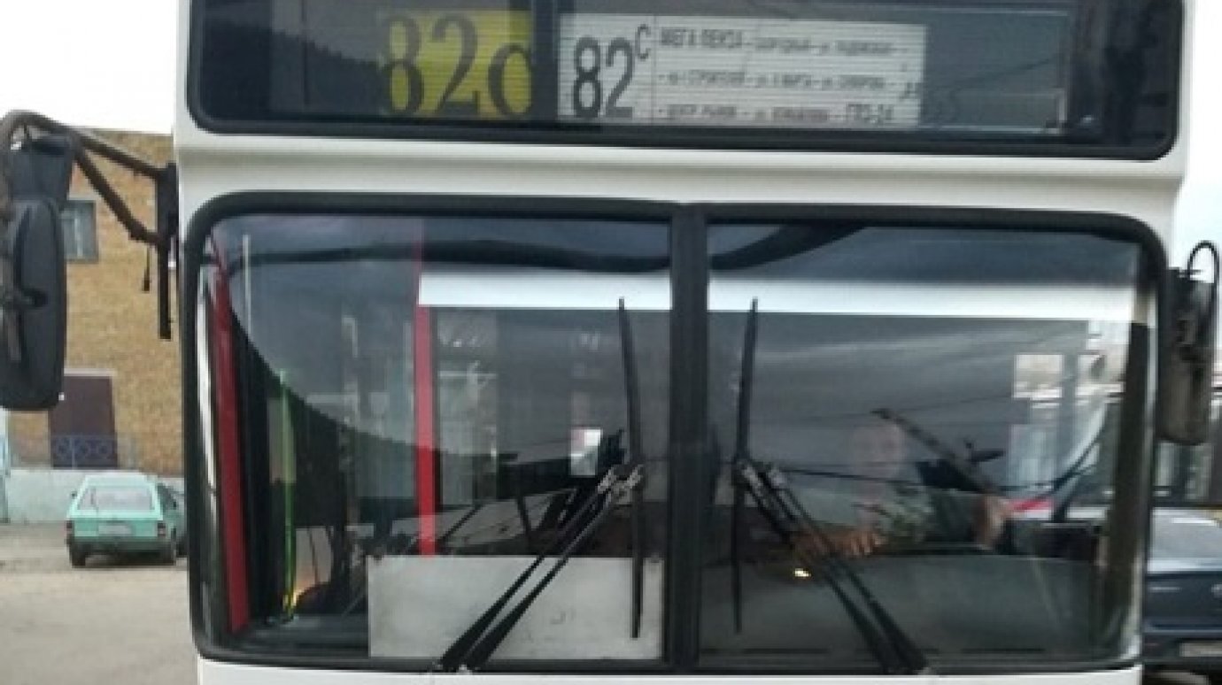 В Пензе автобус № 82с и маршрутка № 99 пойдут другим путем