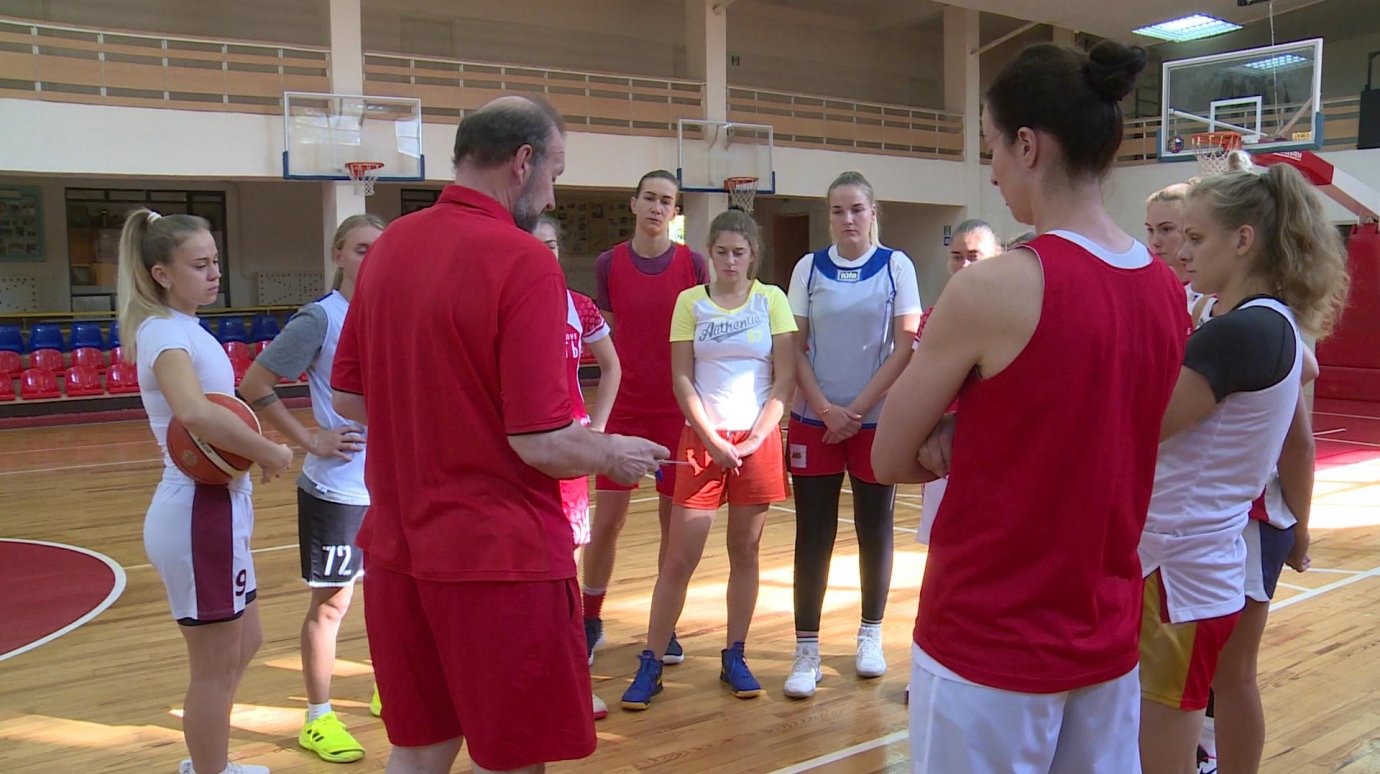 Пензенские баскетболистки готовятся к Кубку России