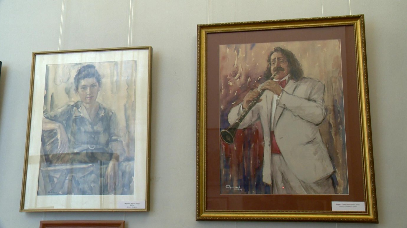 В картинной галерее отметили 90-летие художника Анатолия Афанасьева