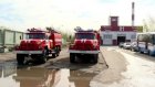 В Пензе пожарные спасли из горевшей квартиры четырех человек