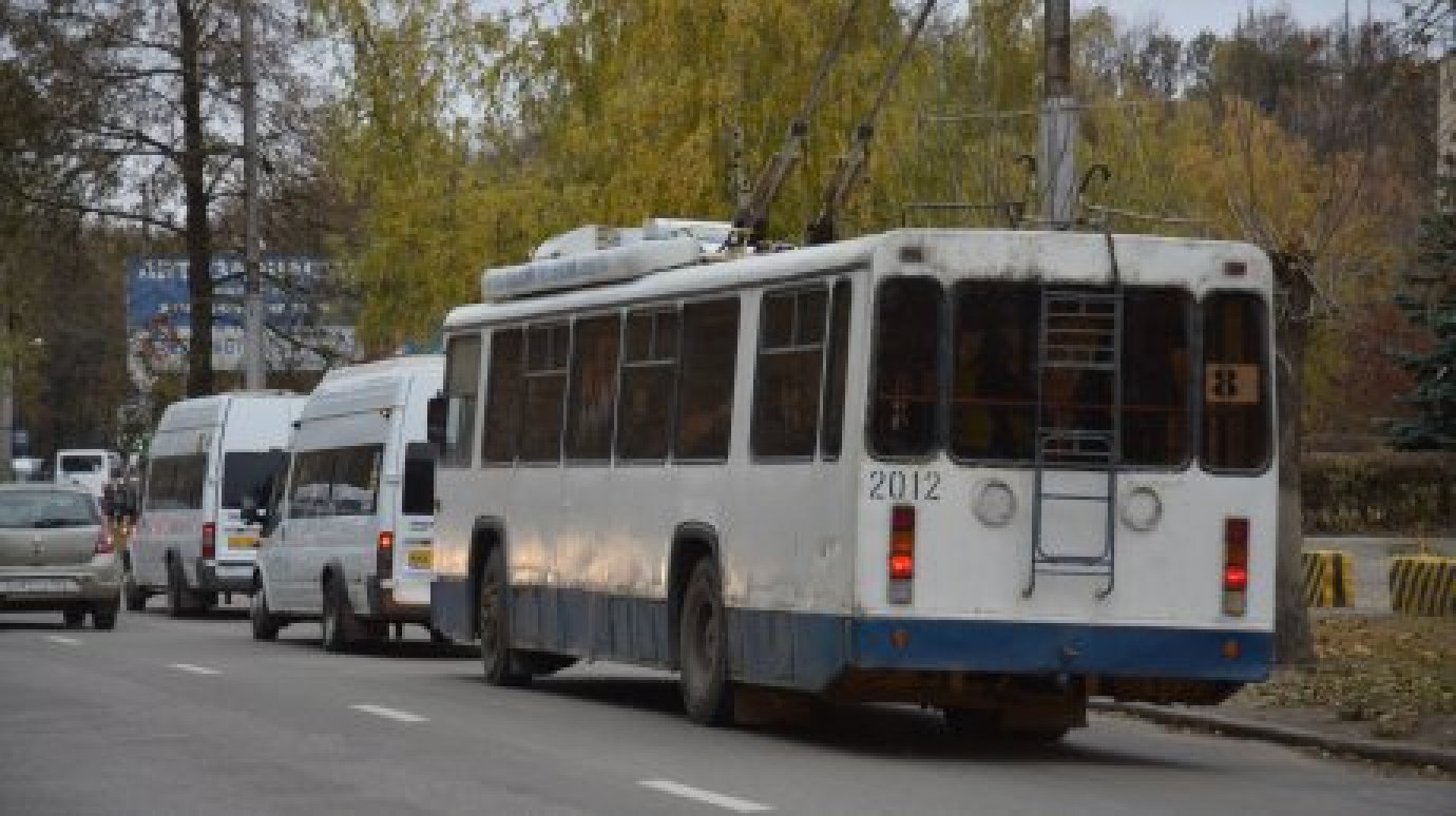 В Пензе транспорт пустят в объезд участка на улице Суворова