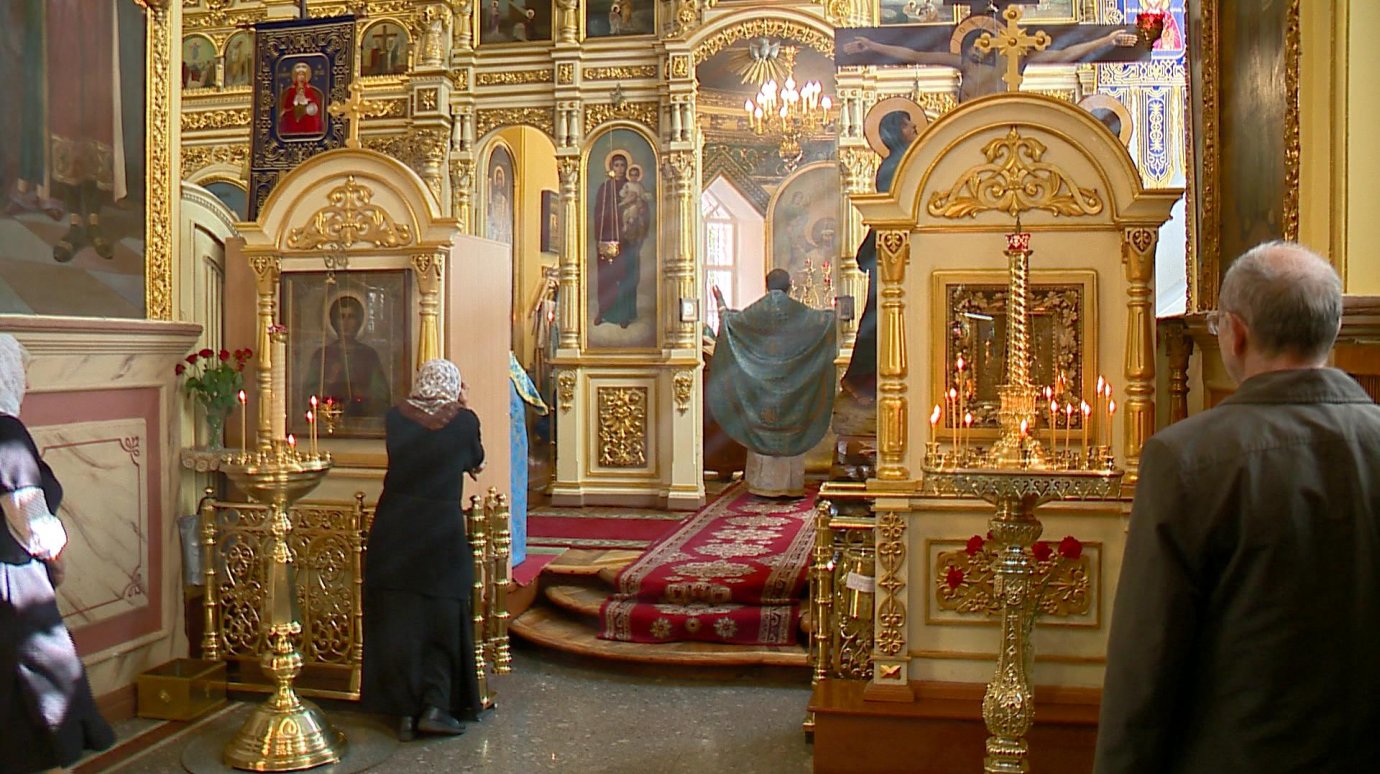 Православная церковь отметила праздник Рождества Богородицы