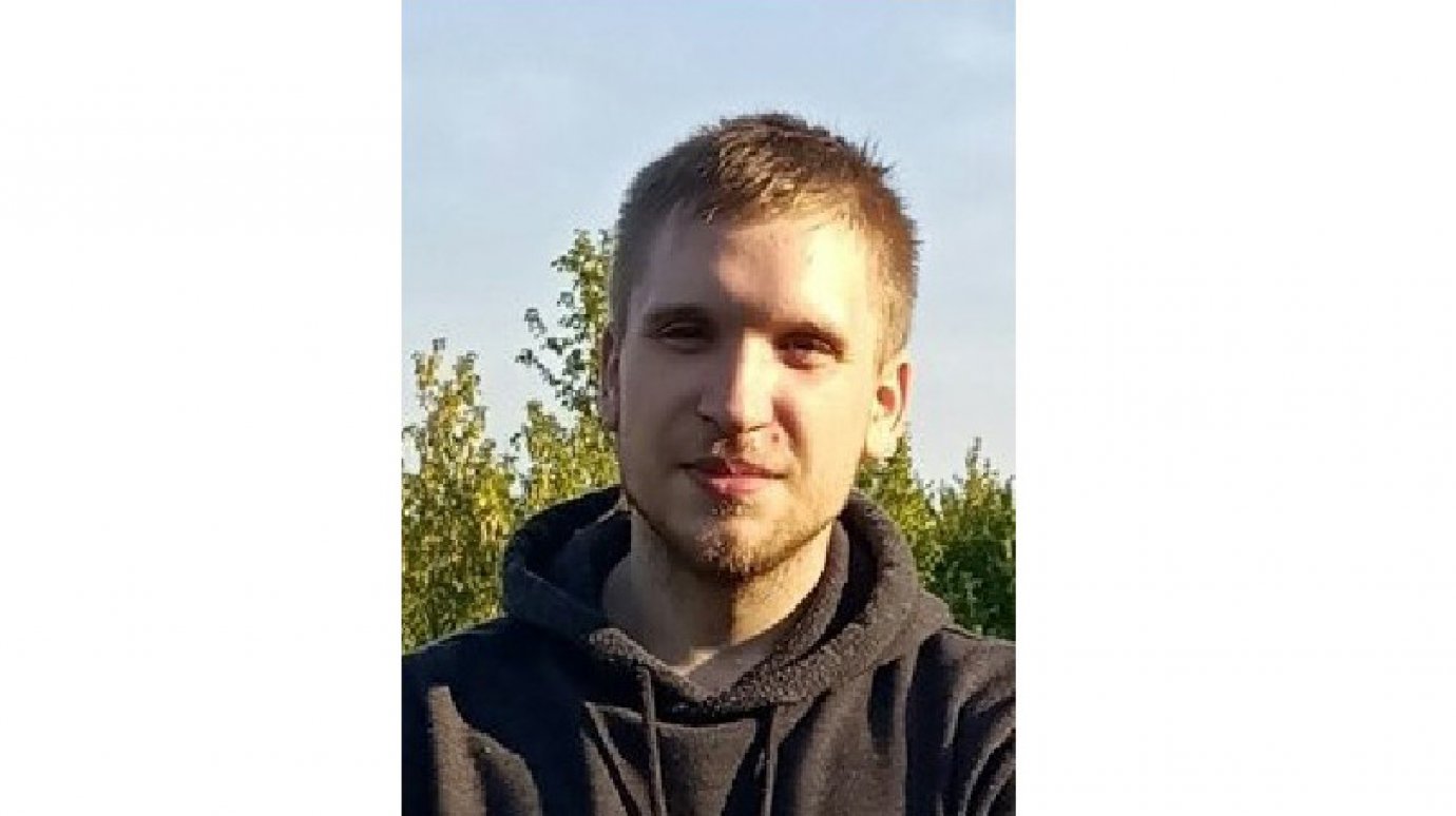 В Пензе разыскивают 25-летнего Максима Лизунова