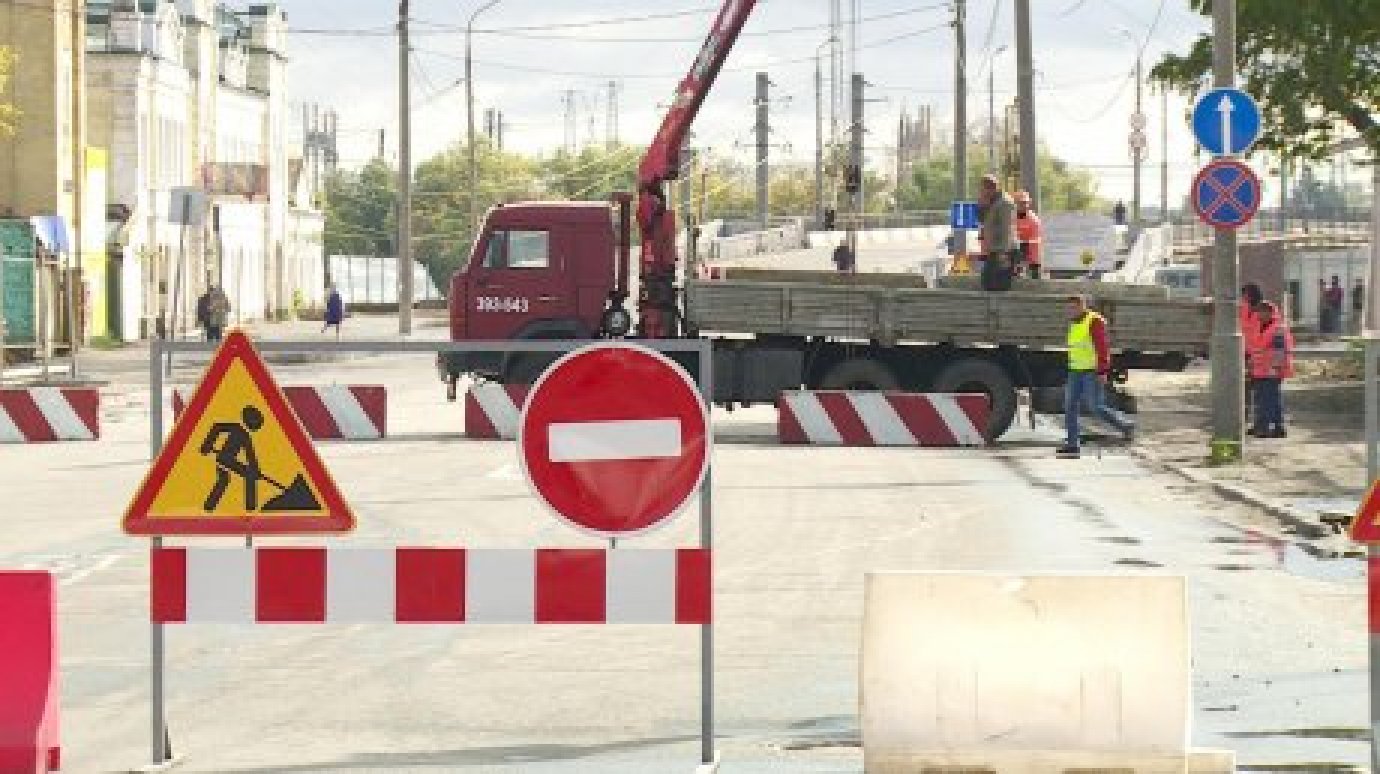 Губернатор потребовал сократить сроки ремонта Бакунинского моста