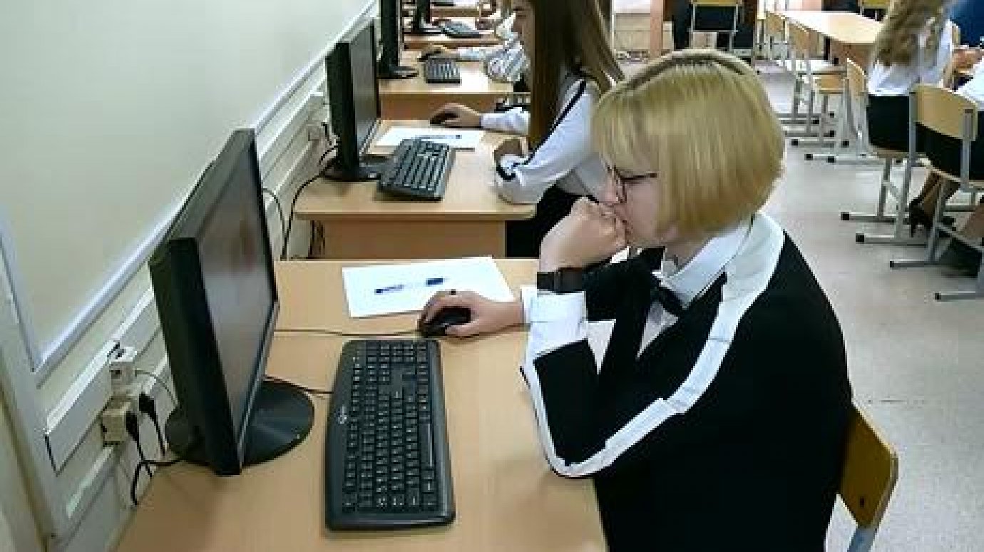 Пензенские школьники проходят тесты на профессиональные склонности