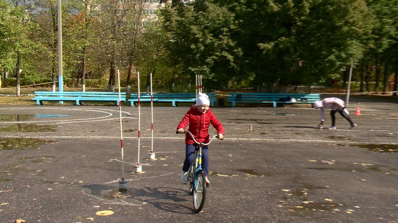 Юные пензенцы начали борьбу за звание лучшего велосипедиста