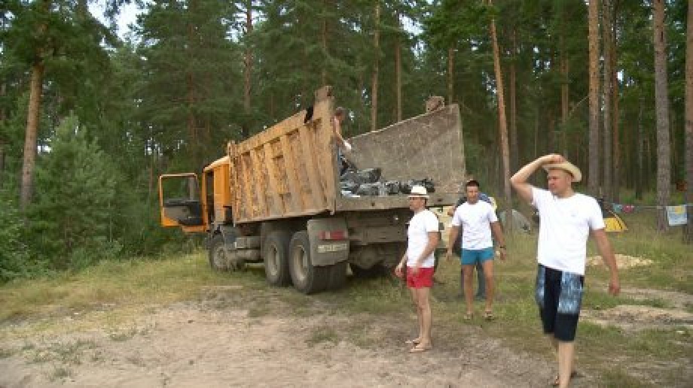 Активистов приглашают на уборку берега Пензенского водохранилища