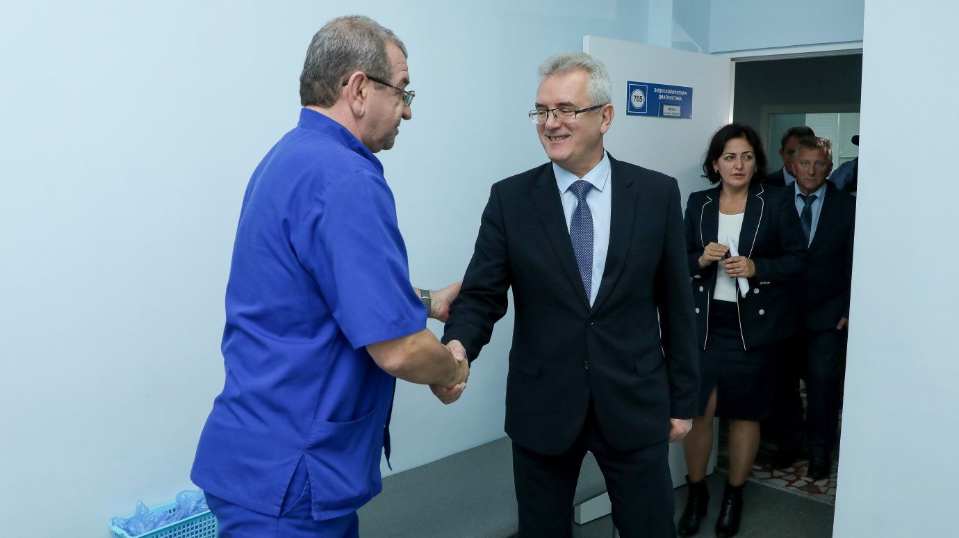 В Пензе открыли первый центр амбулаторной помощи онкобольным