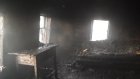 В Земетчинском районе пожарные спасли из огня сельчанку