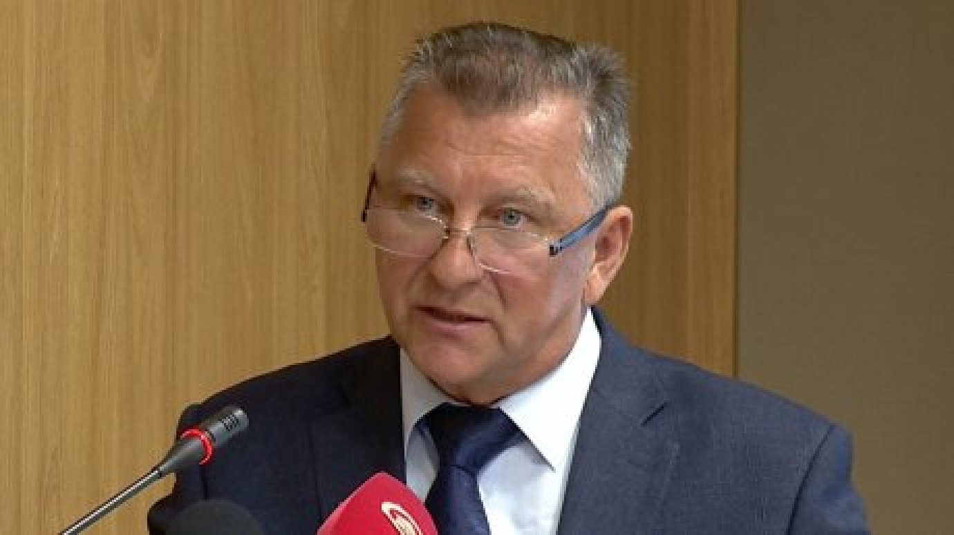 Губернатор объявил выговор министру здравоохранения Александру Никишину