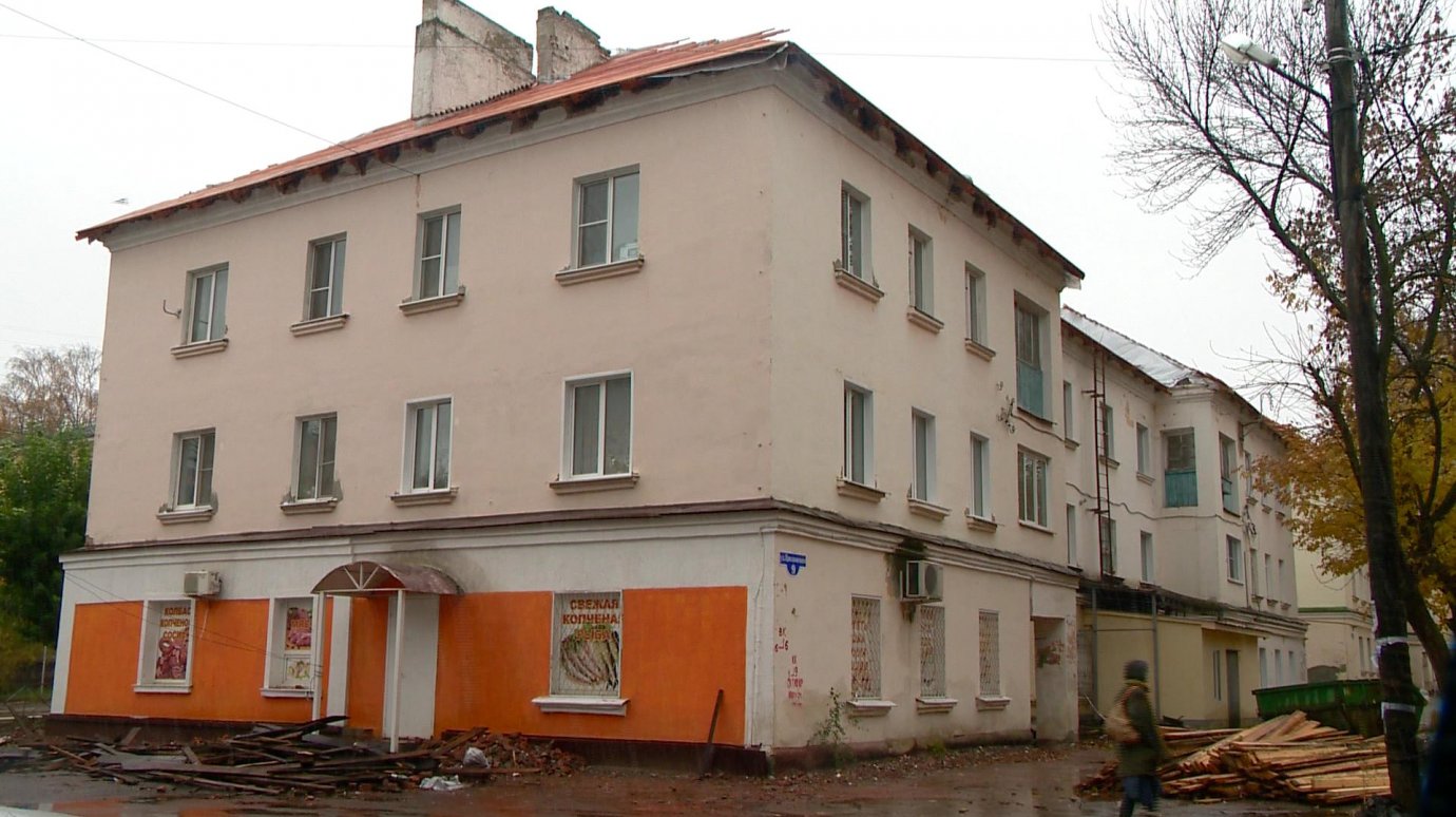 Дом на Циолковского, 9, вошел в список жертв капремонта