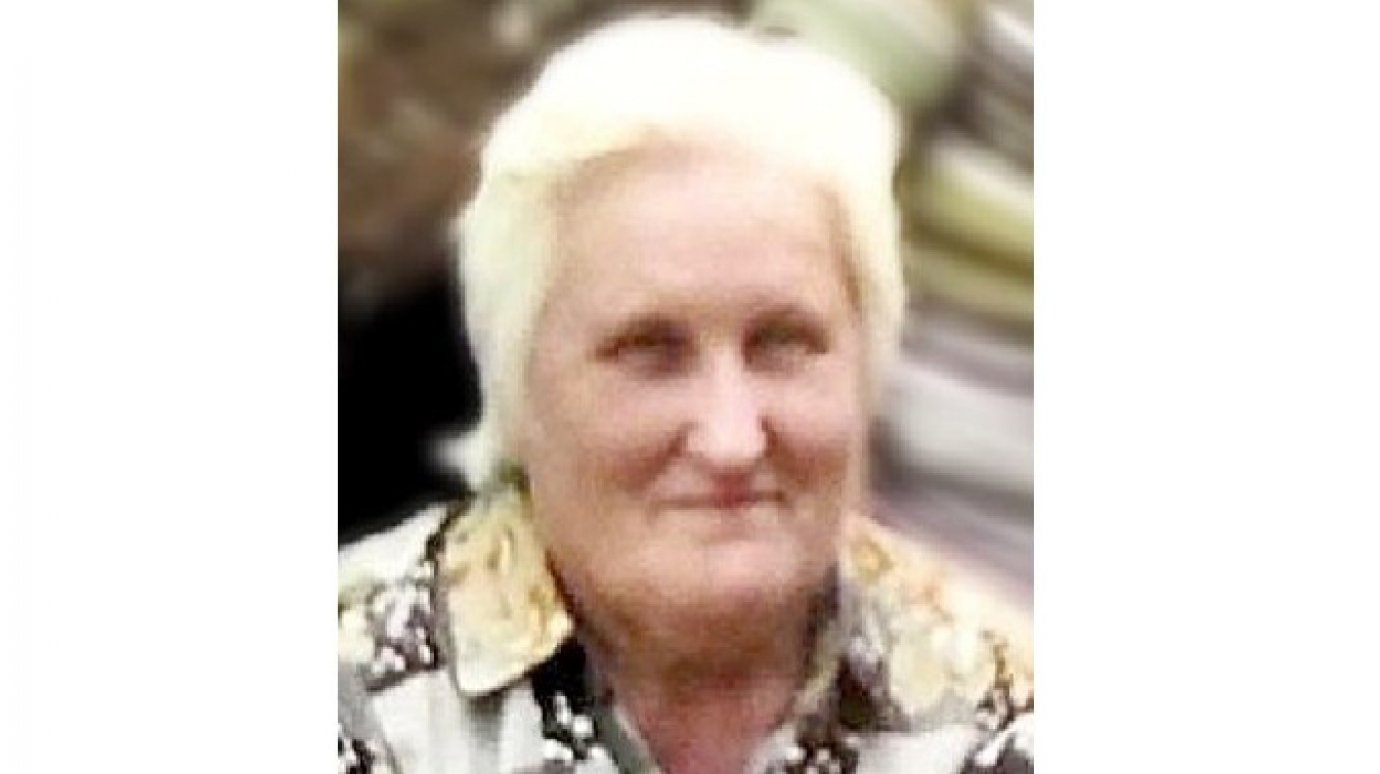 В Пензе пропала 72-летняя пенсионерка Любовь Митина