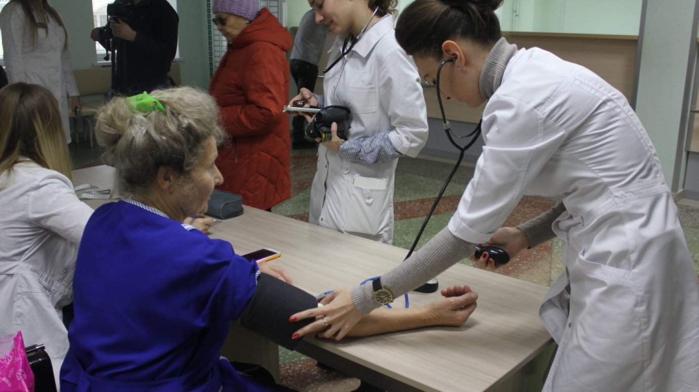 Жителей Пензенской области научат противостоять инсульту