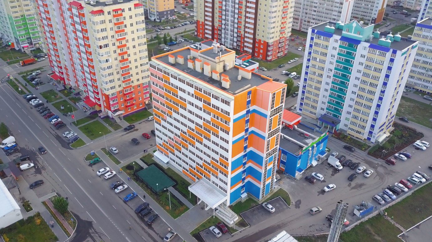 В Городе Спутнике началась продажа квартир в доме № 3 на ул. Светлой