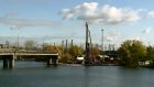 В Пензе демонтировали два пролета Бакунинского моста