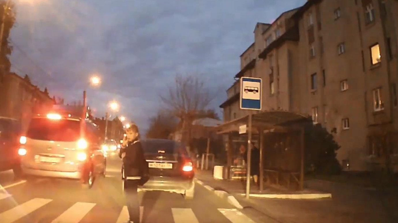 На улице Куйбышева пензенец предотвратил ДТП с участием ребенка