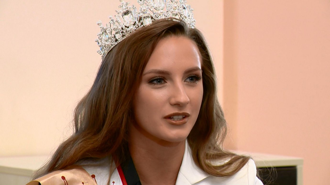 Пензенская студентка стала первой вице-мисс всероссийского конкурса