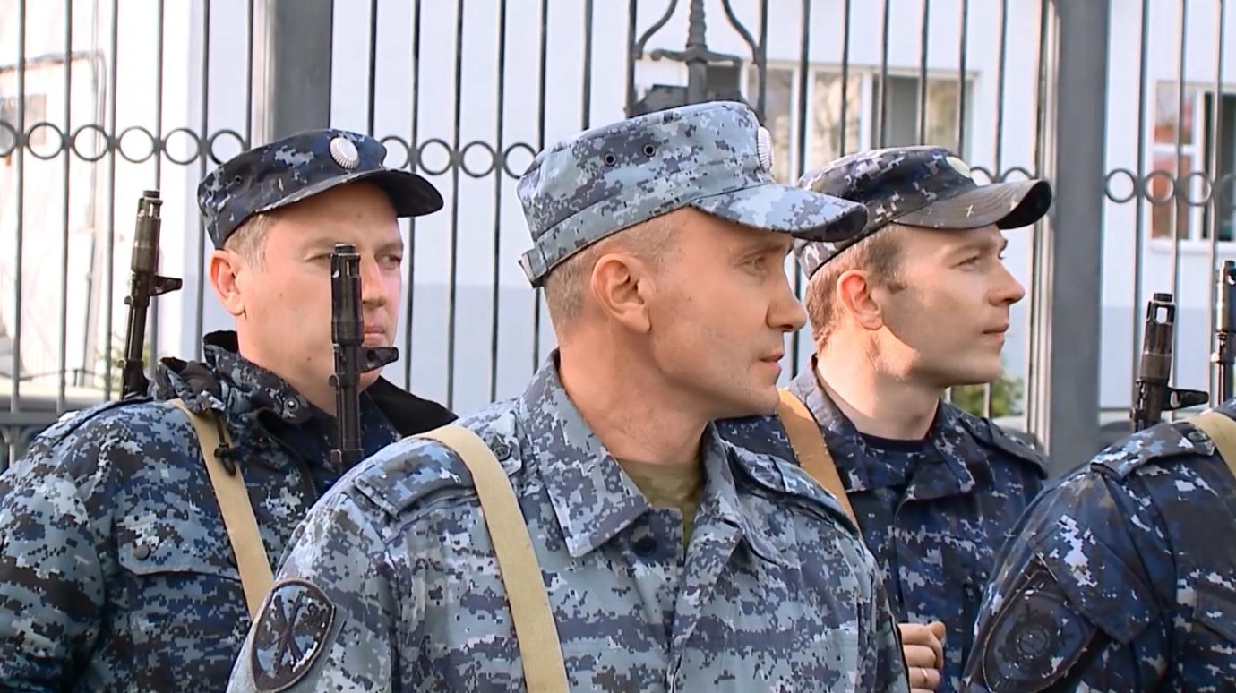 Пензенские полицейские вернулись из командировки на Северный Кавказ