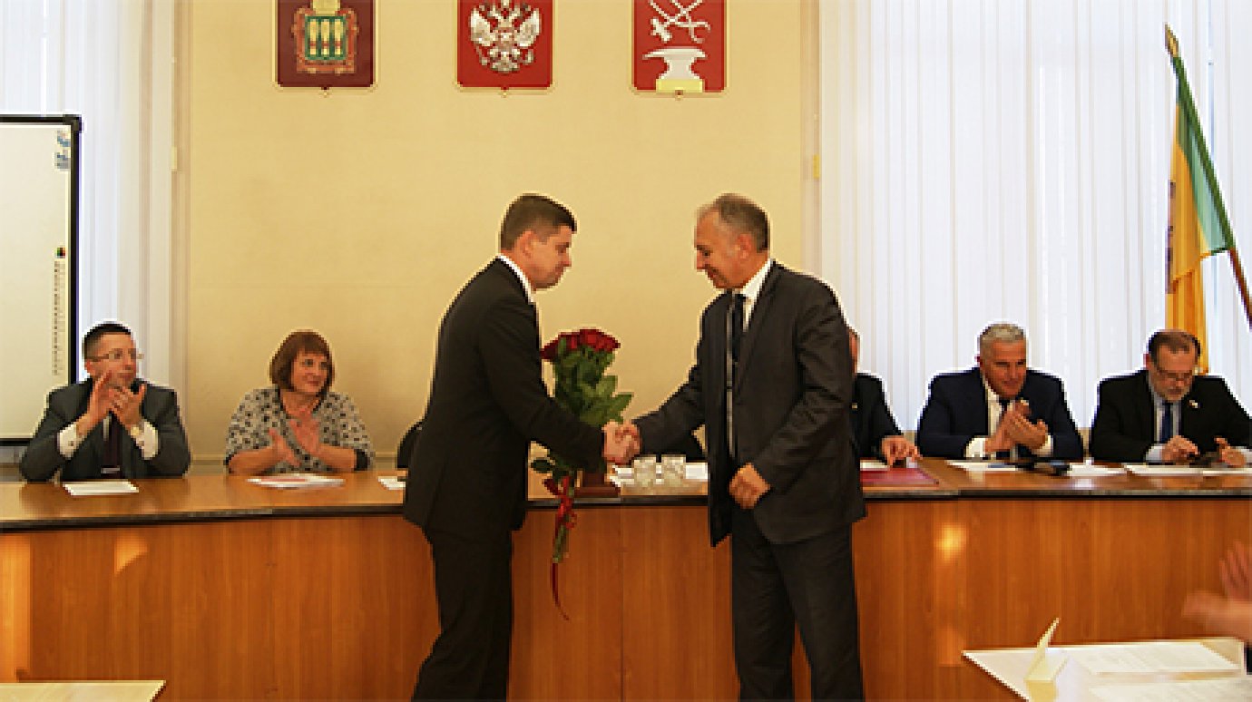 Сергей Златогорский вновь возглавил администрацию Кузнецка