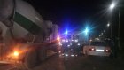 В Богословке спасатели вытащили водителя из ВАЗа после ДТП