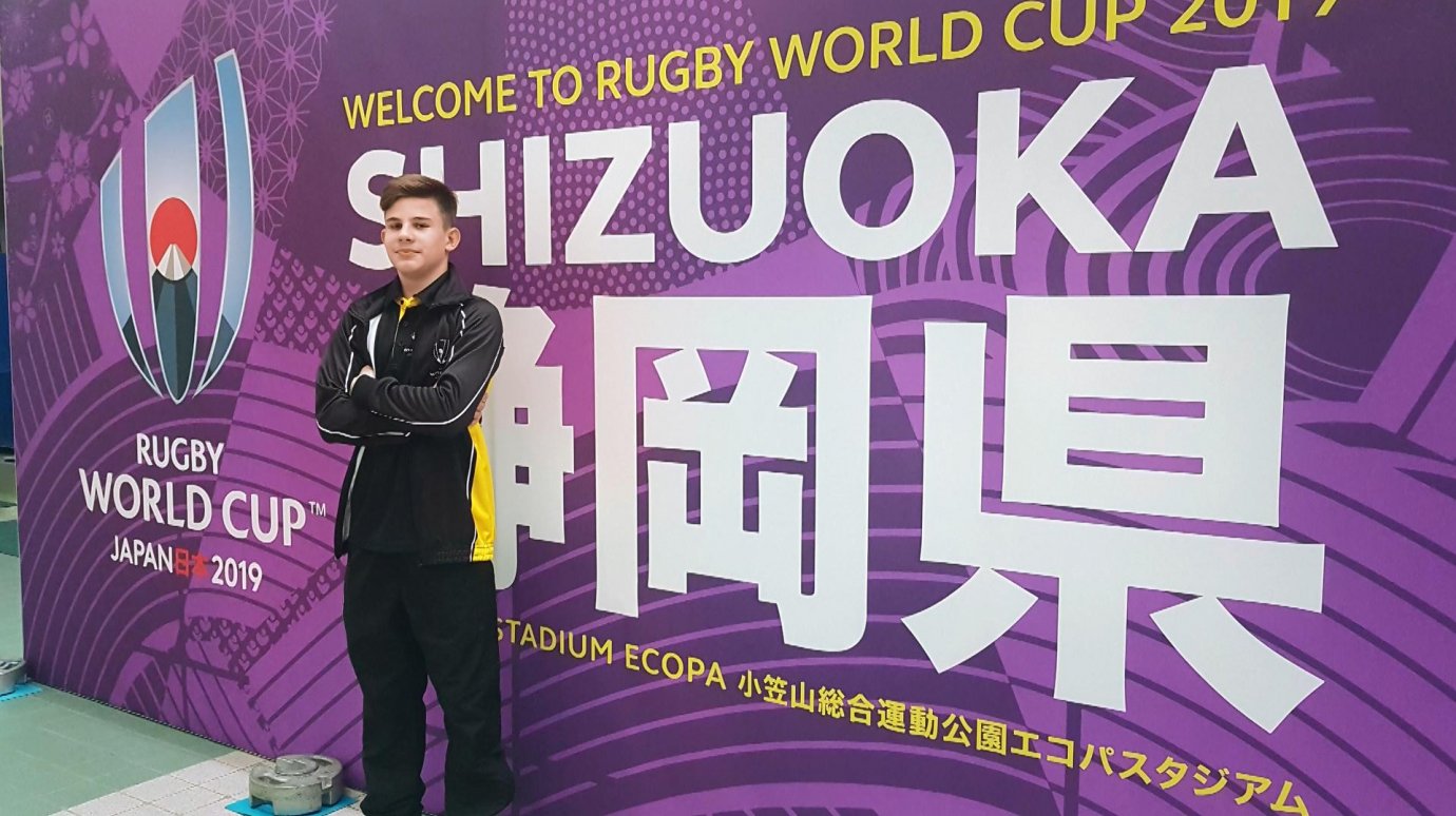 Пензенскому регбисту выпала честь открыть Кубок мира в Японии