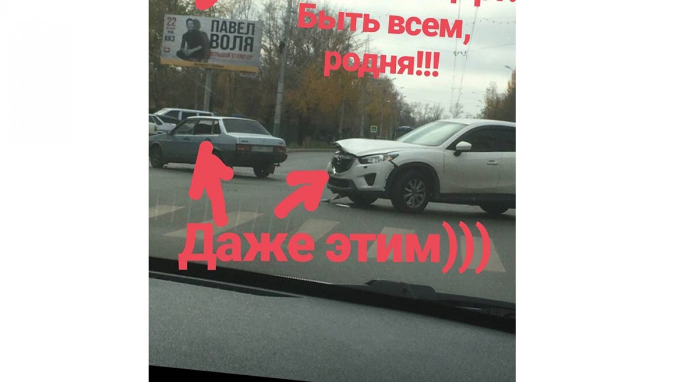 Павел Воля отреагировал на ДТП в Пензе напротив своего рекламного щита