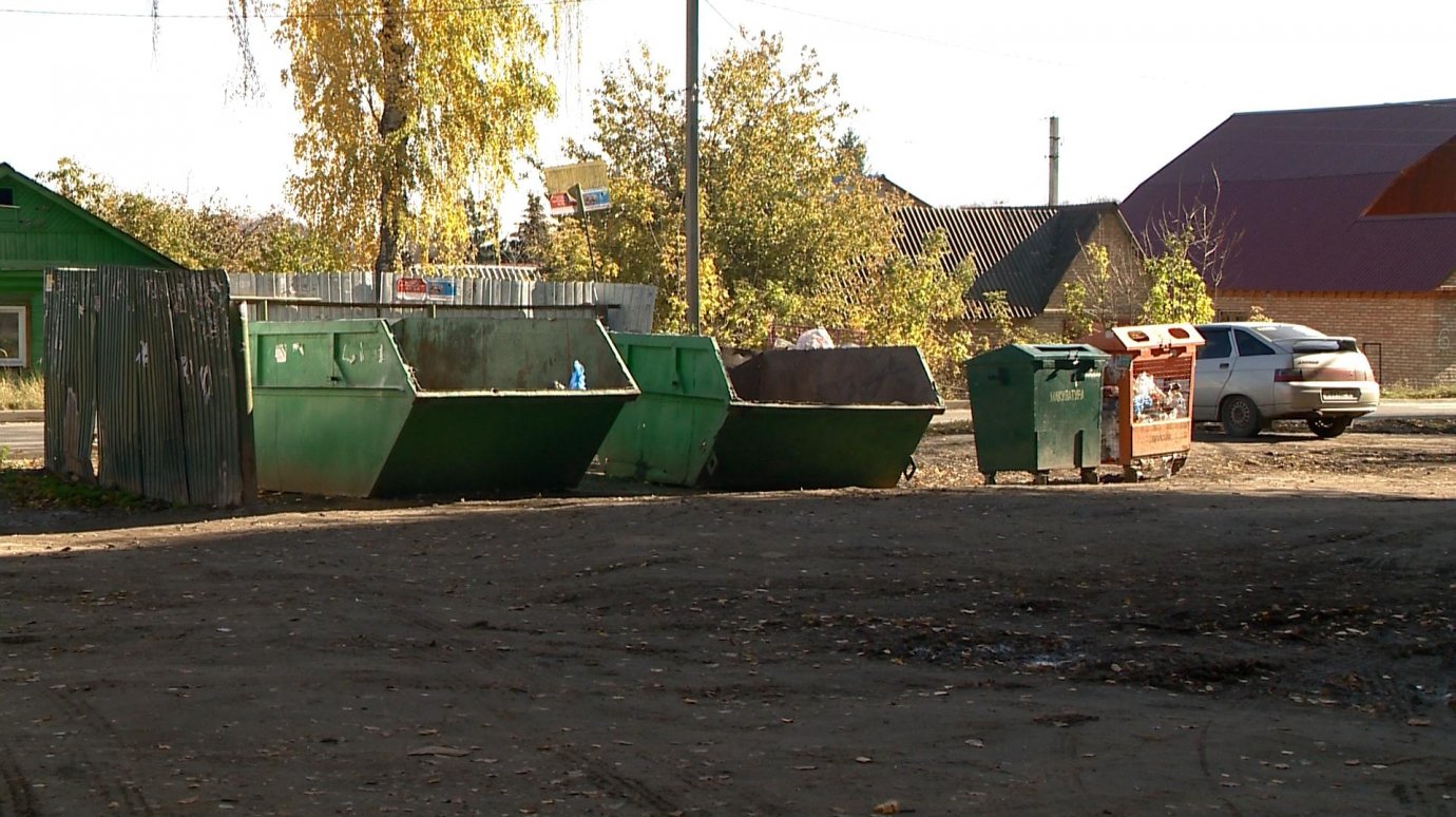В Пензенской области строительный мусор убирают по отдельным заявкам