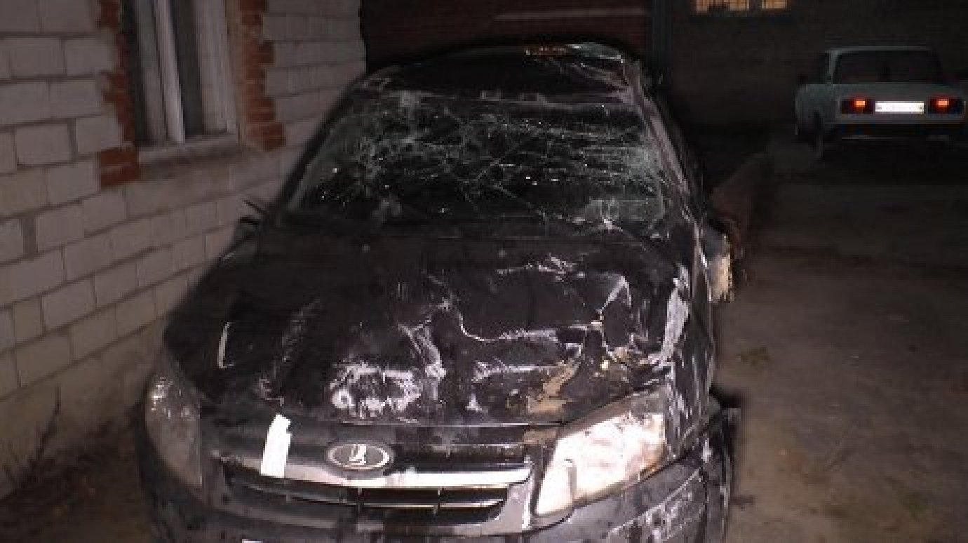 В Неверкинском районе произошла автокатастрофа