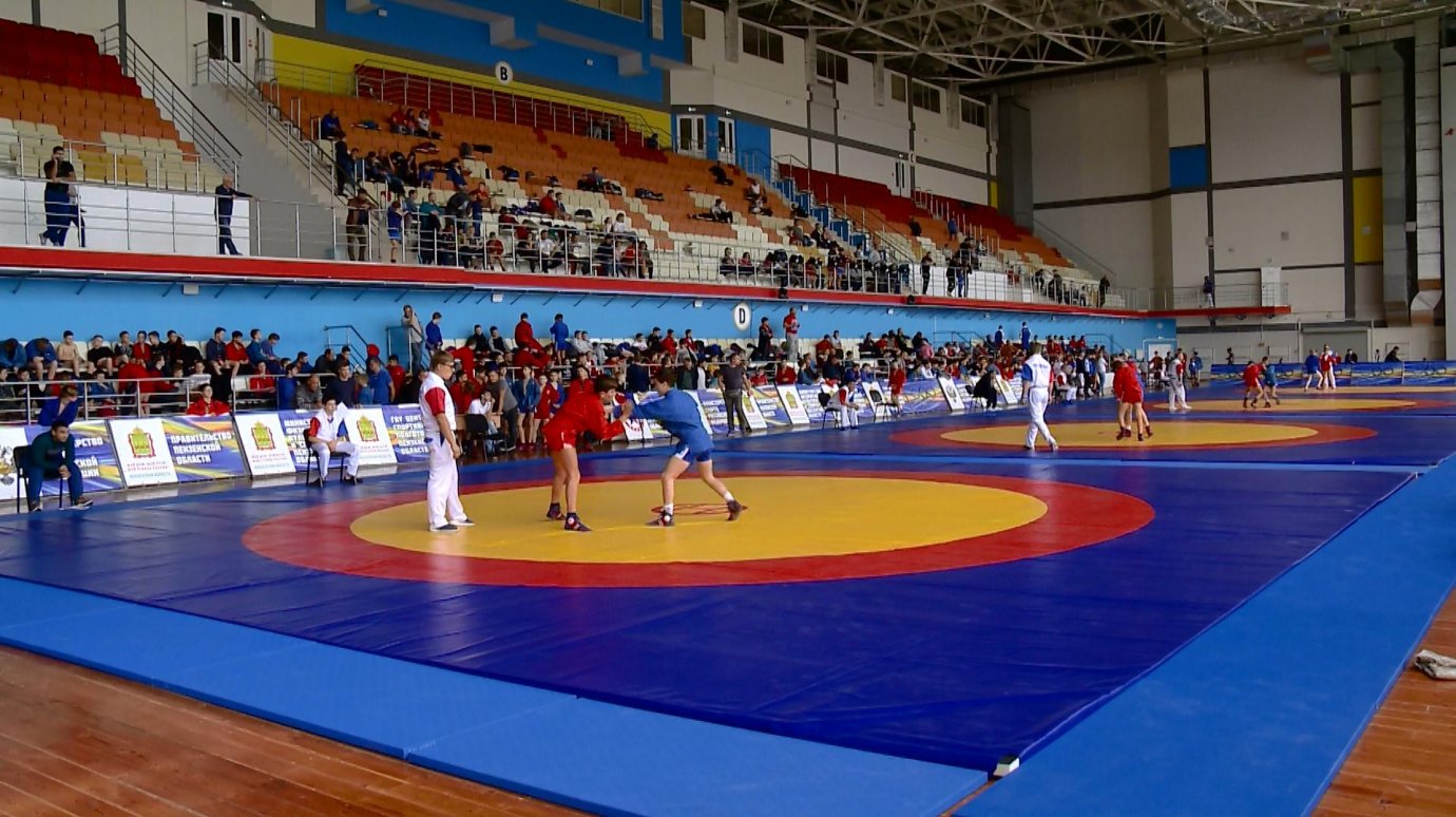 Пензенский дворец спорта «Воейков» принял всероссийский турнир по самбо