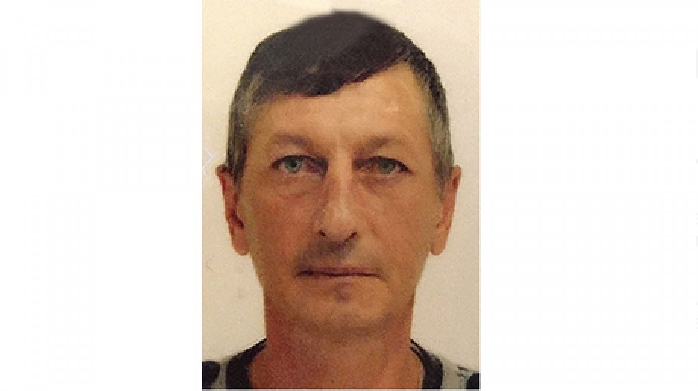 В Пензе разыскивают 48-летнего Владимира Турасова