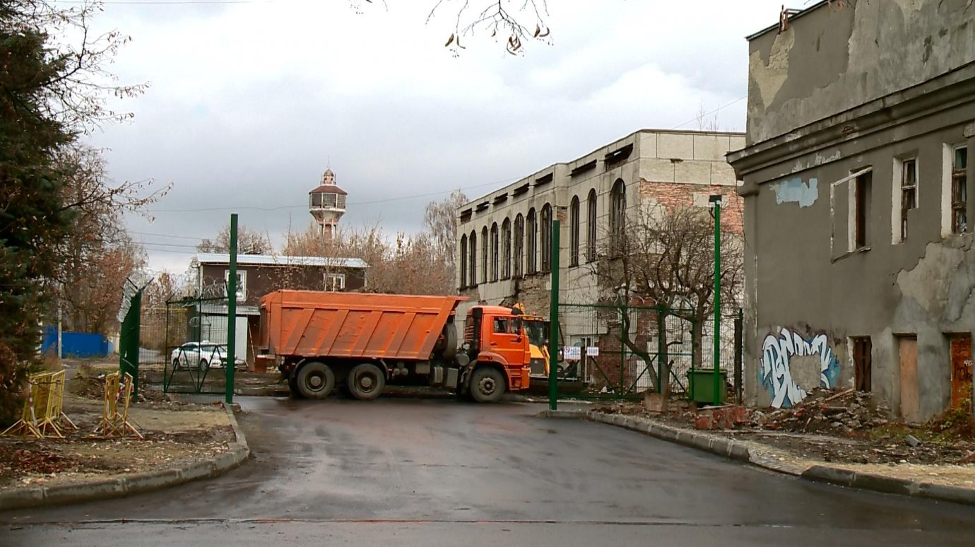 В Пензе планируют восстановить завод имени Фрунзе