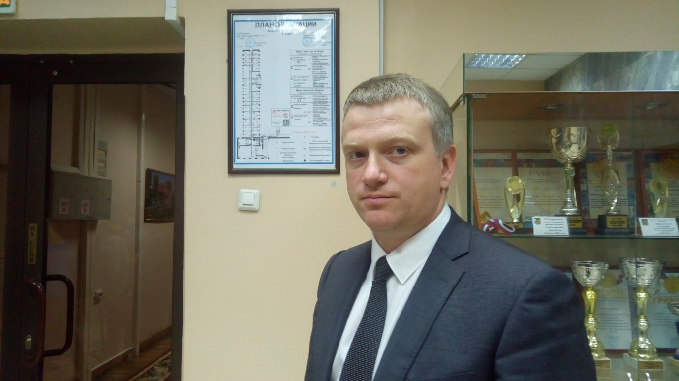Андрей Лузгин дал первое интервью после избрания на пост мэра