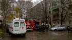 Пожар на Заводской обошелся без человеческих жертв