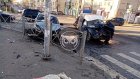 В ДТП с «Яндекс.Такси» на Южной Поляне пострадали три человека