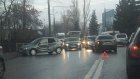 Авария на улице Тухачевского привела к образованию затора
