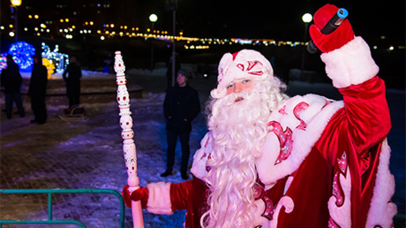 На площади Ленина установят цифры «2020» и домик Деда Мороза