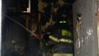 В Пензе при пожаре в дачном массиве погиб человек