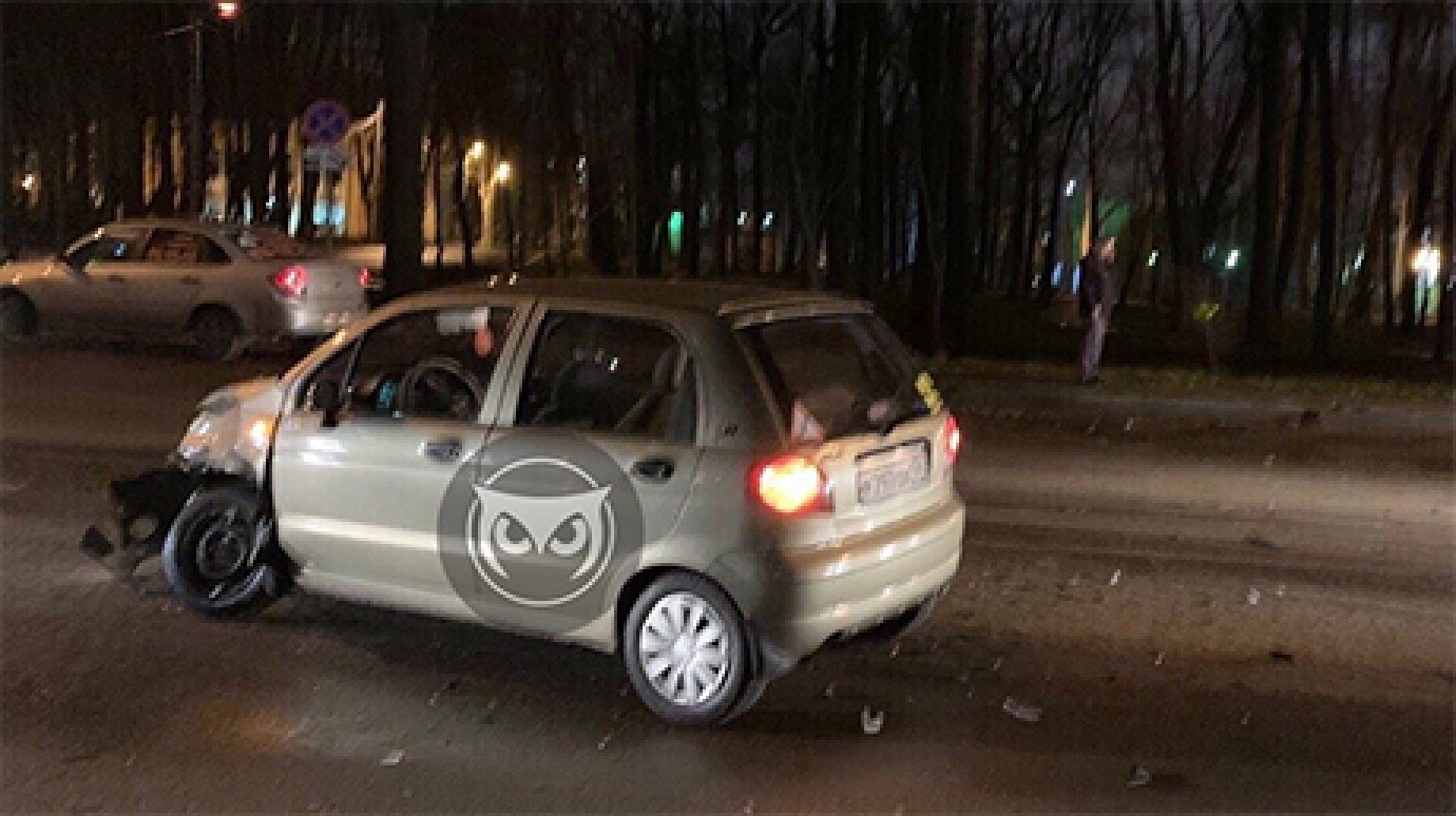 В вечерний час-пик в Пензенской области произошло несколько аварий