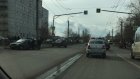 На улице Калинина ВАЗ-2115 и Renault Duster не поделили дорогу